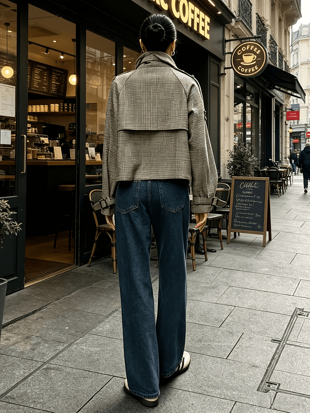 Iris | Structured Stand-Collar Jacket