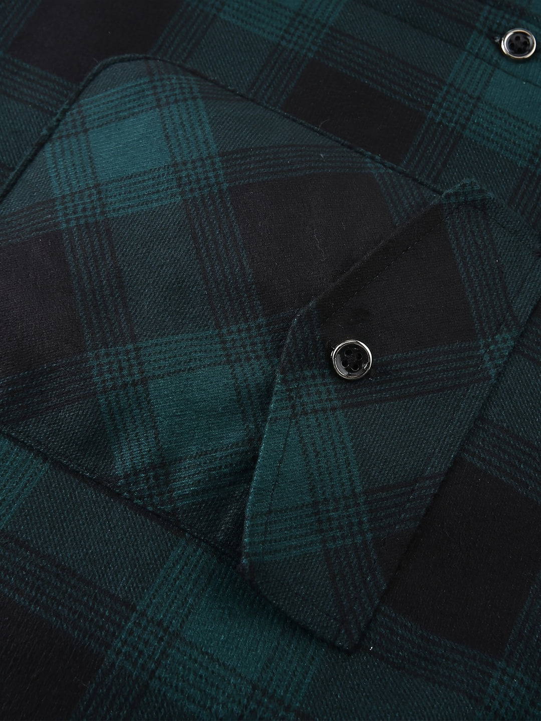 Reuben | Hooded Checked Shirt Jacket
