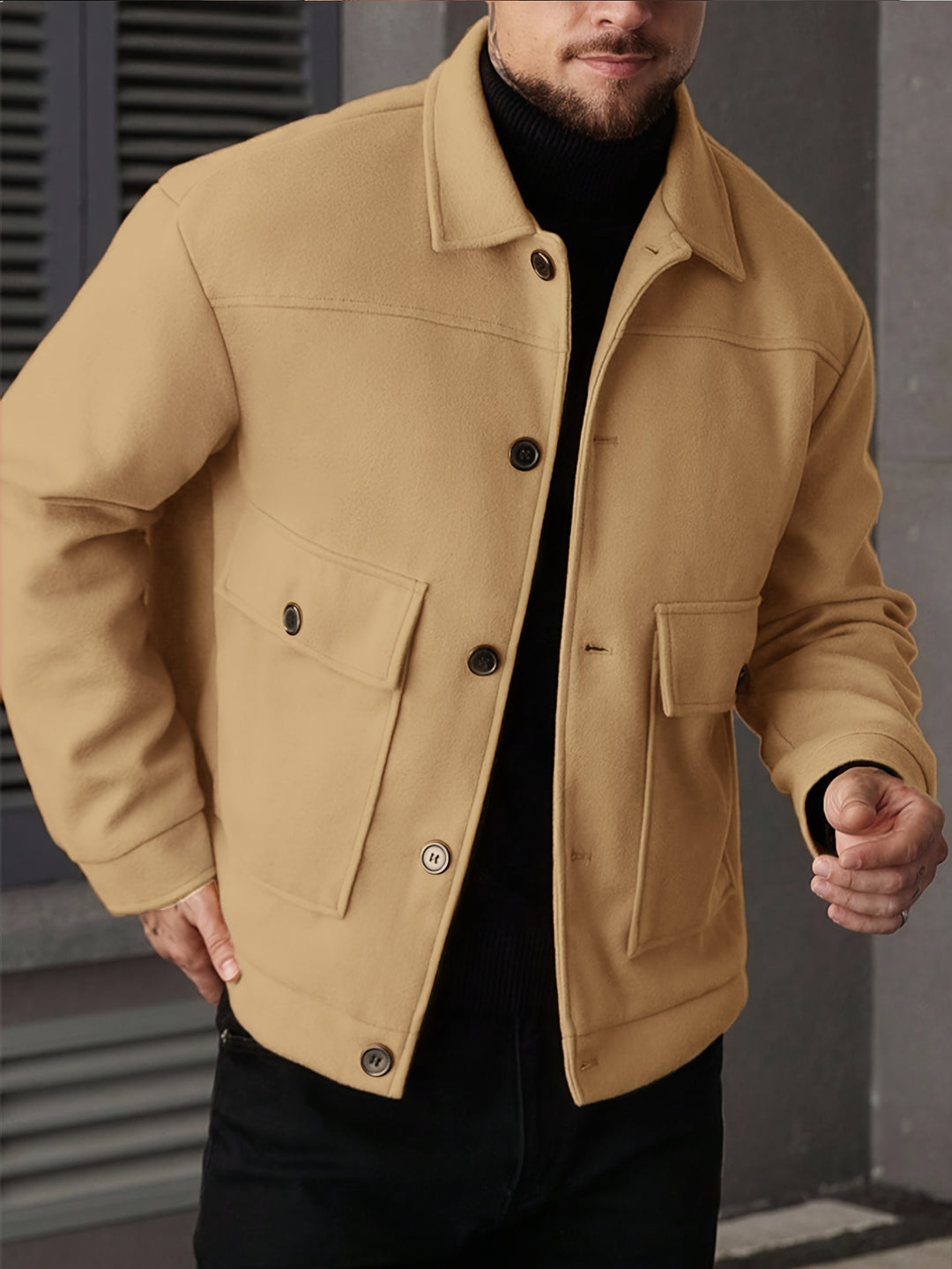 Spencer | Refined Utility Jacket