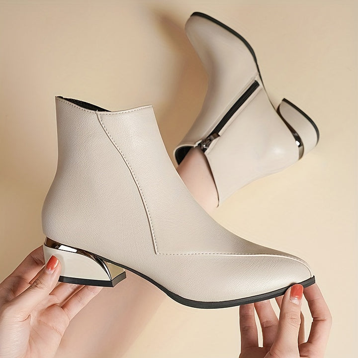 Rosaline | Pointed-Toe Ankle Boots