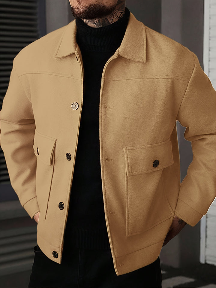 Spencer | Refined Utility Jacket
