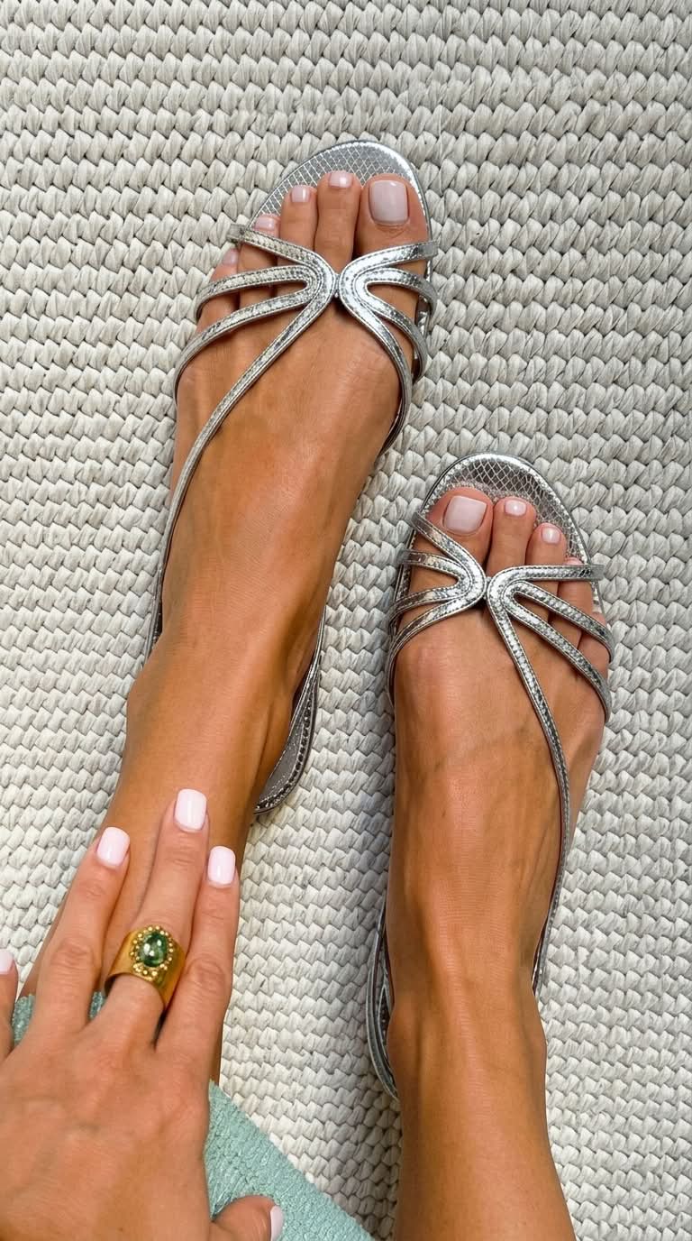 Angelique | Elegant Strappy Sandals