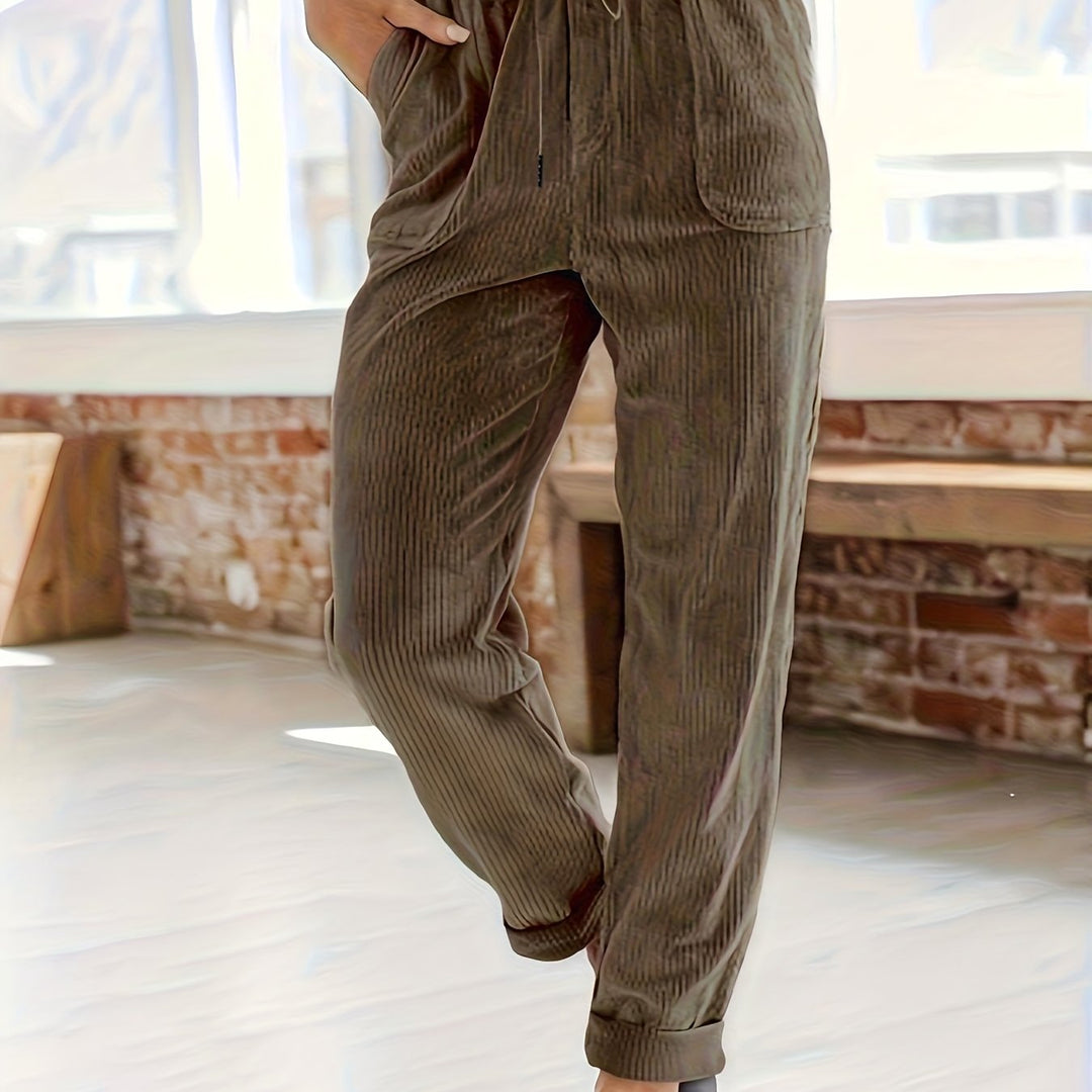 Imogen | Relaxed Wide-Leg Trousers