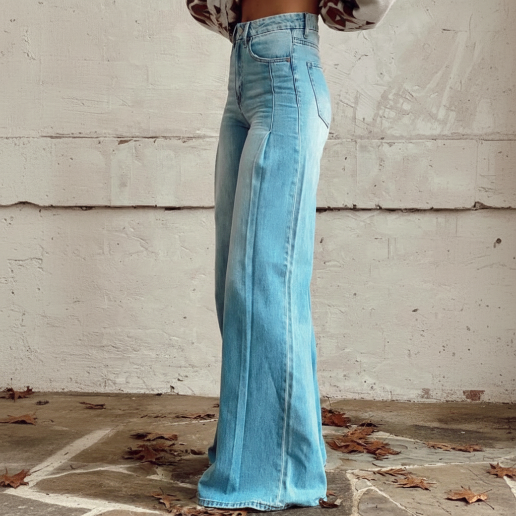 Rosanna | Wide-Leg High-Rise Trousers