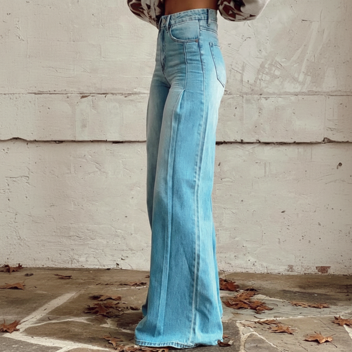 Rosanna | Wide-Leg High-Rise Trousers
