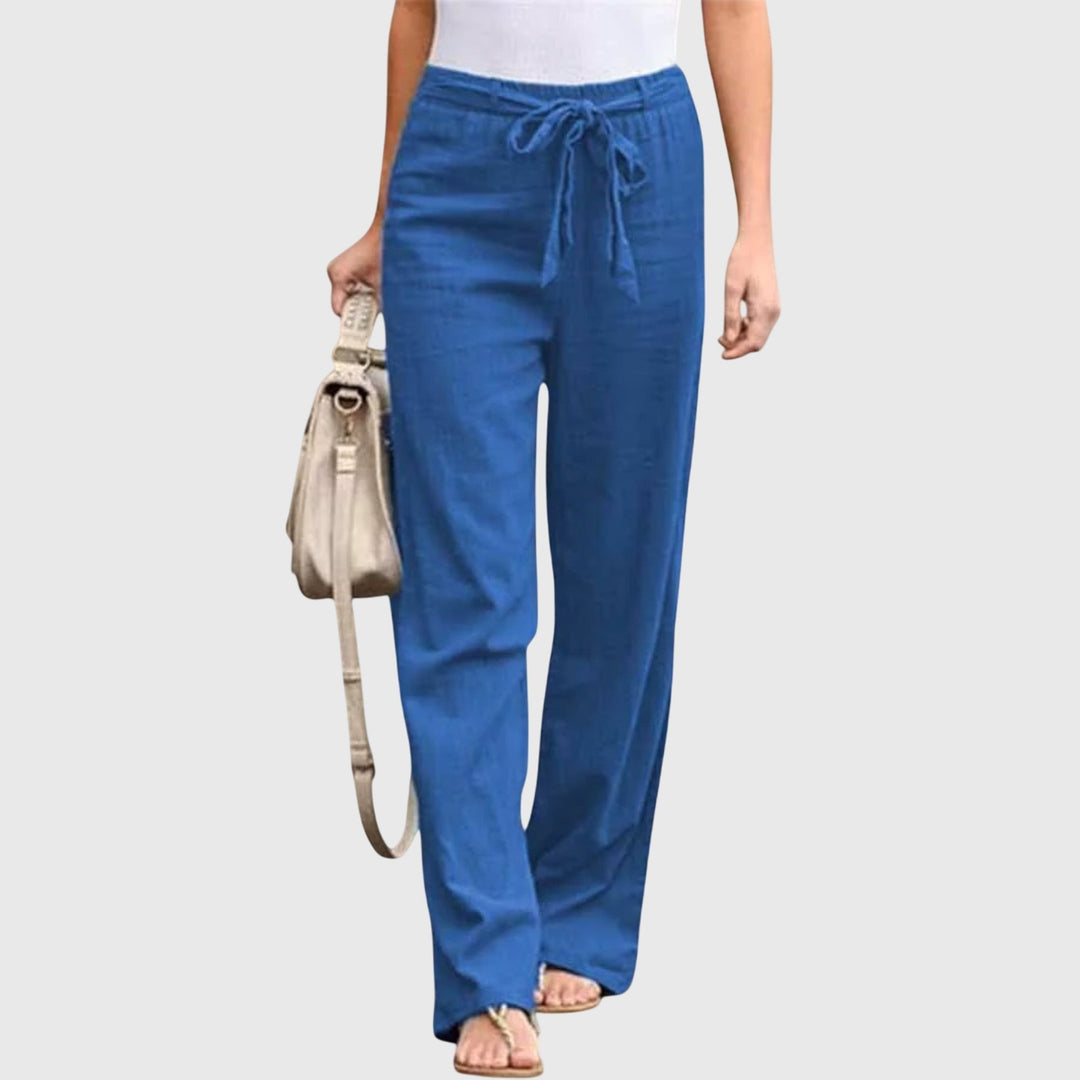 Adrienne | Relaxed Wide-Leg Trousers