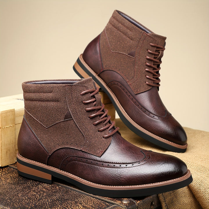 Callahan | Classic Brogue Ankle Boots