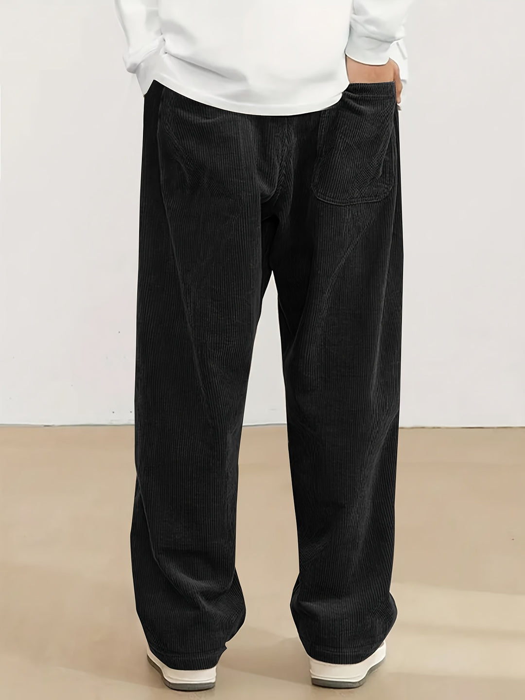 Wallace | Relaxed Straight-Leg Trousers
