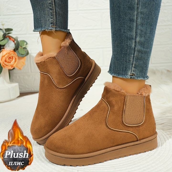 Freya | Cosy Platform Ankle Boots