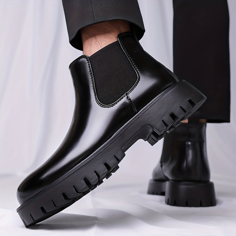 Beckett | Classic Ankle Chelsea Boots