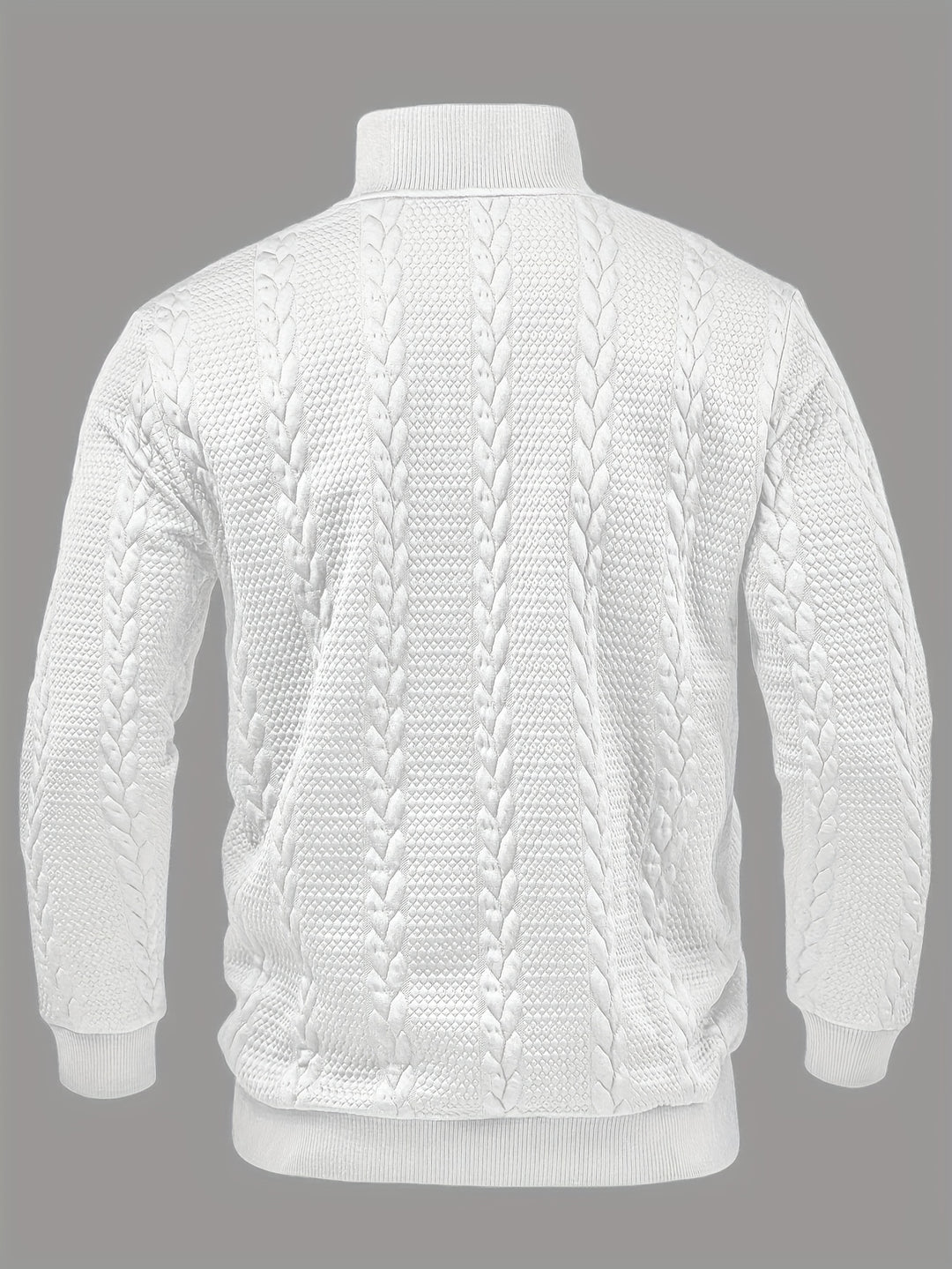 Malcolm | Textured Button-Neck Henley