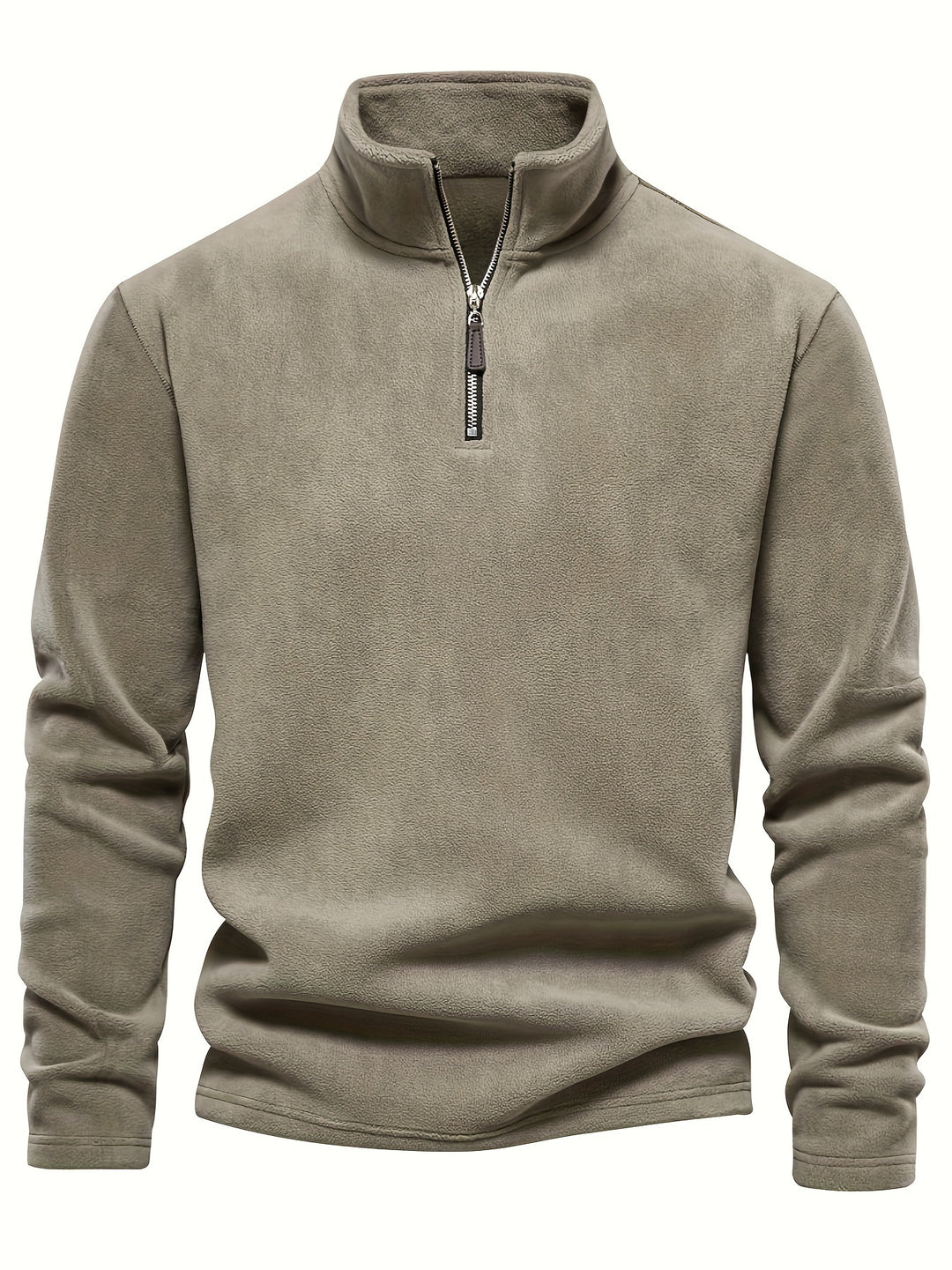Harvey | Refined Half-Zip Pullover
