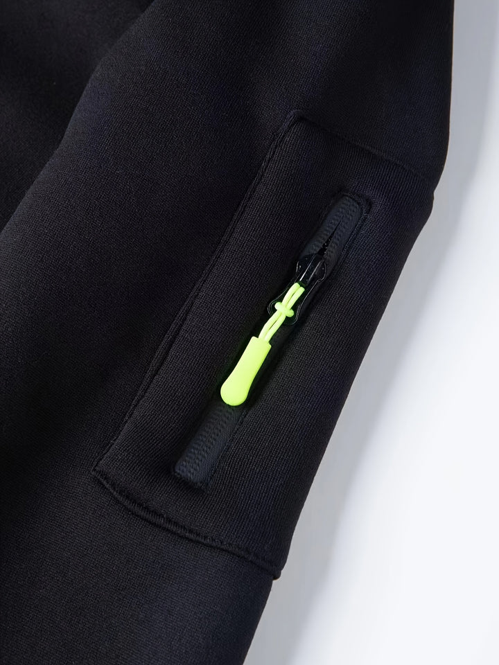 Callum | Full-Zip Hooded Jacket