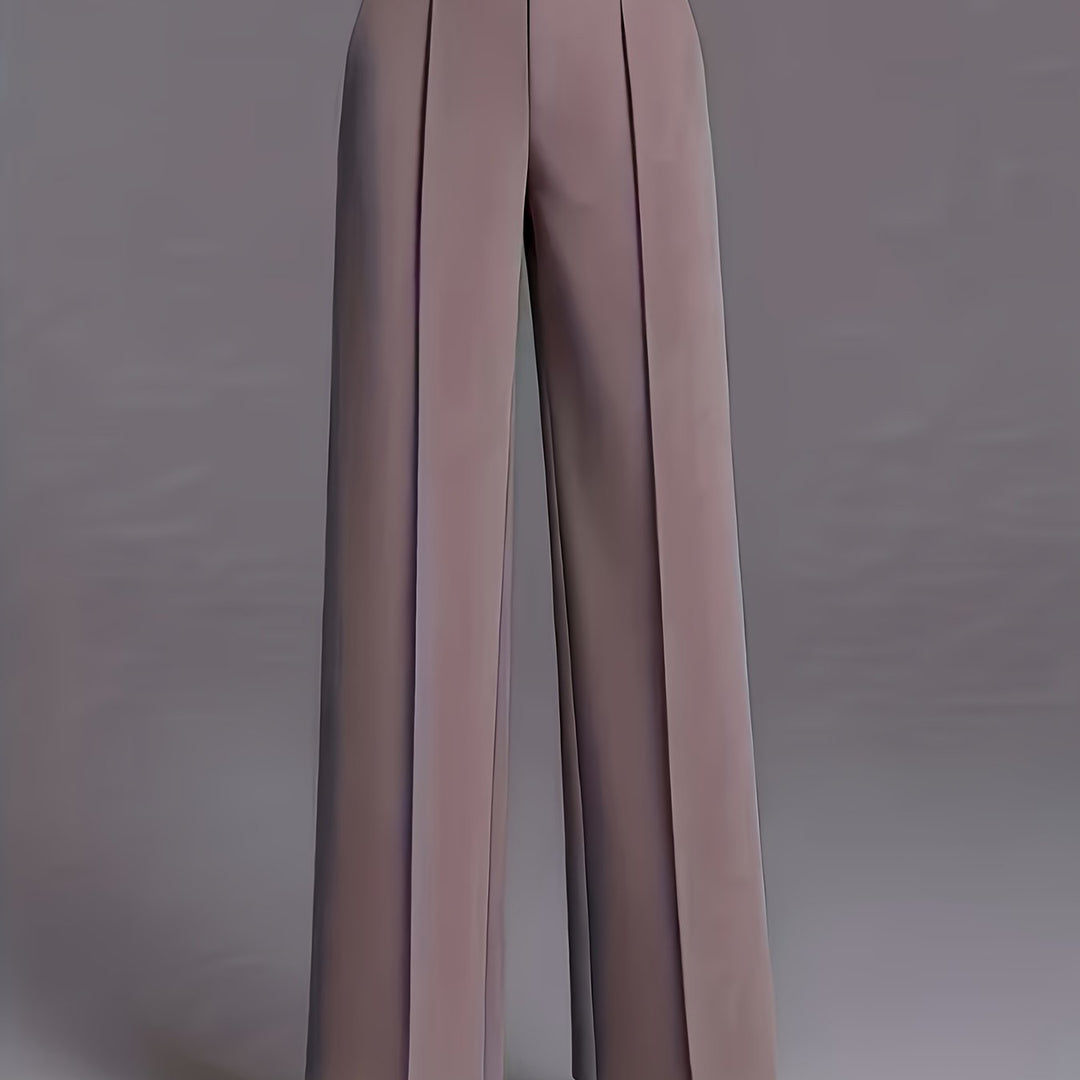 Emmeline | High-Waisted Wide-Leg Trousers