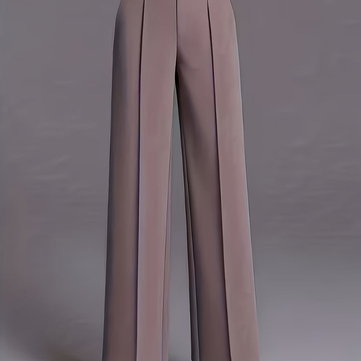Emmeline | High-Waisted Wide-Leg Trousers