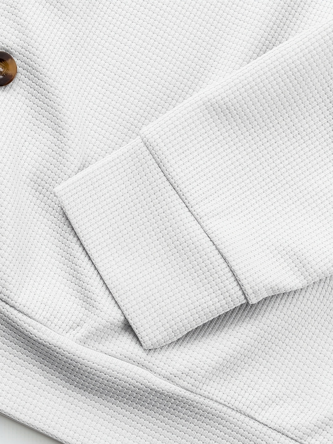 Gerald | Textured Button-Front Jacket