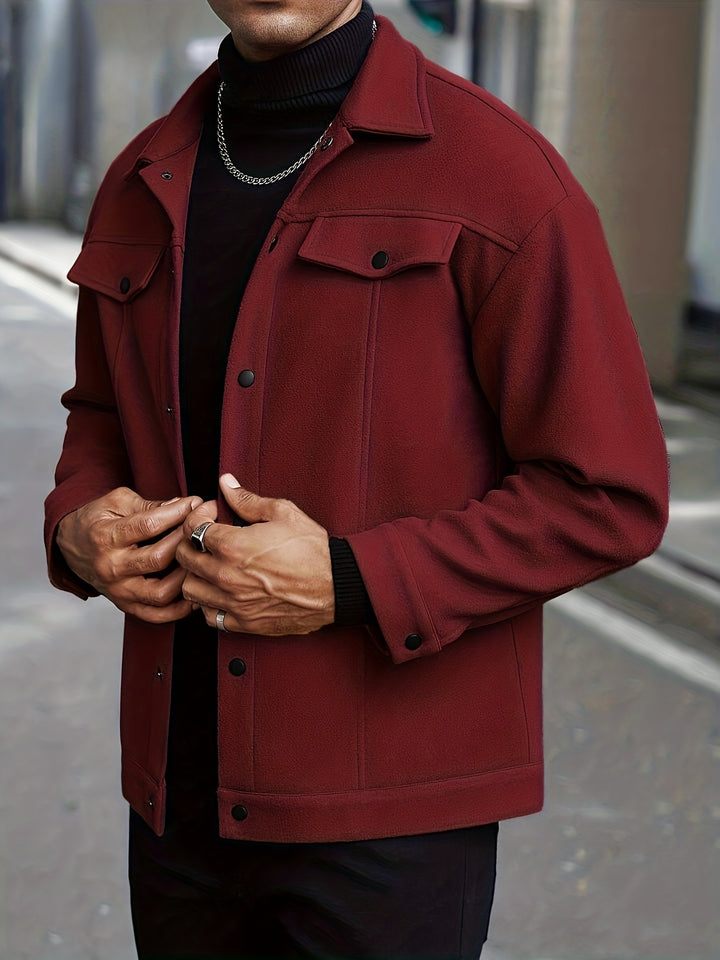 Nathaniel | Classic Button-Up Jacket