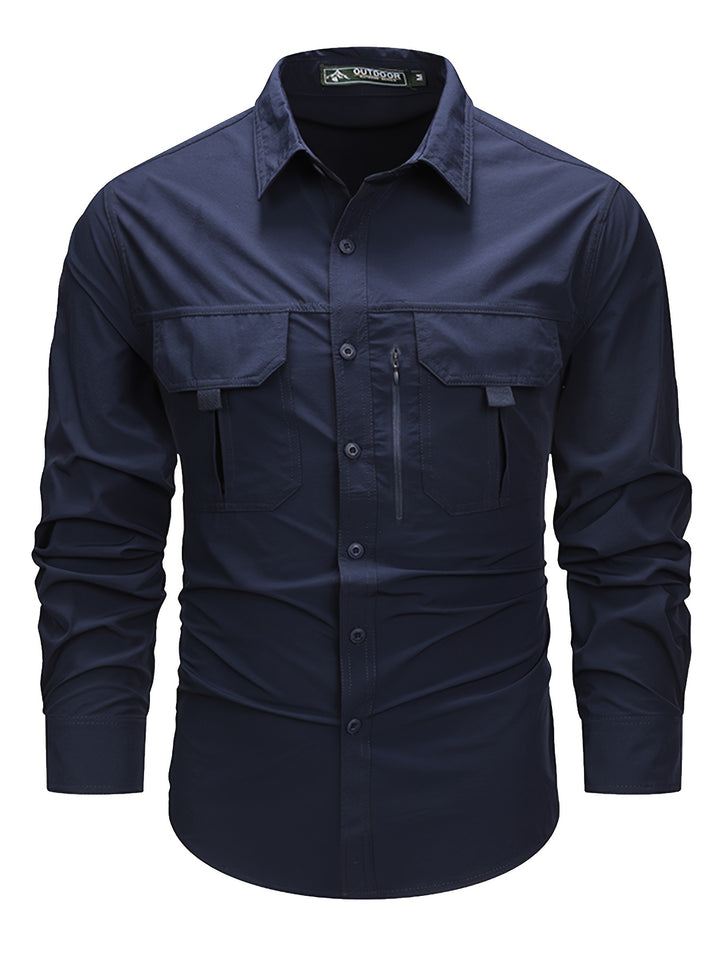 Landon | Utility Multi-Pocket Shirt