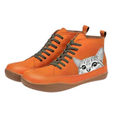 Sylvie | Cat-Print High-Top Trainers