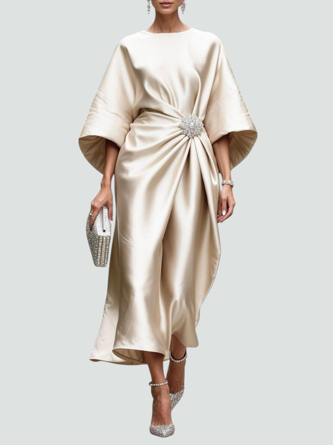 Lorelei | Draped Evening Dress