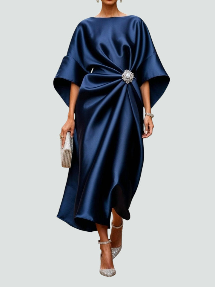 Lorelei | Draped Evening Dress