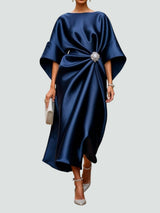 Lorelei | Draped Evening Dress