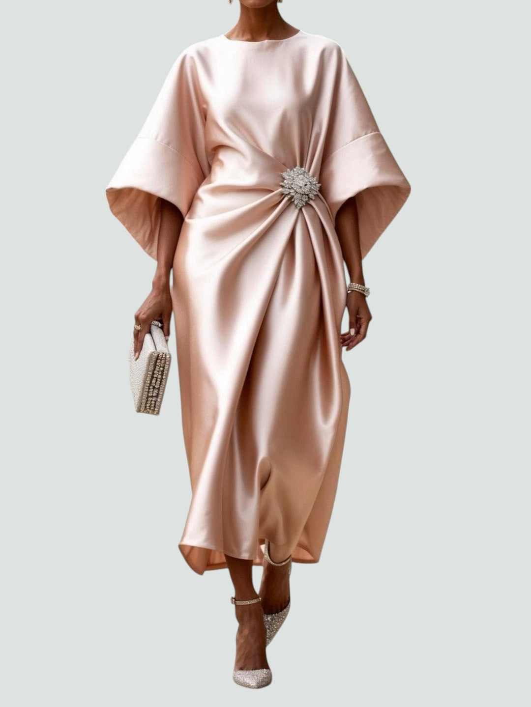 Lorelei | Draped Evening Dress