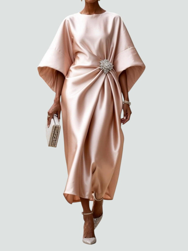 Lorelei | Draped Evening Dress