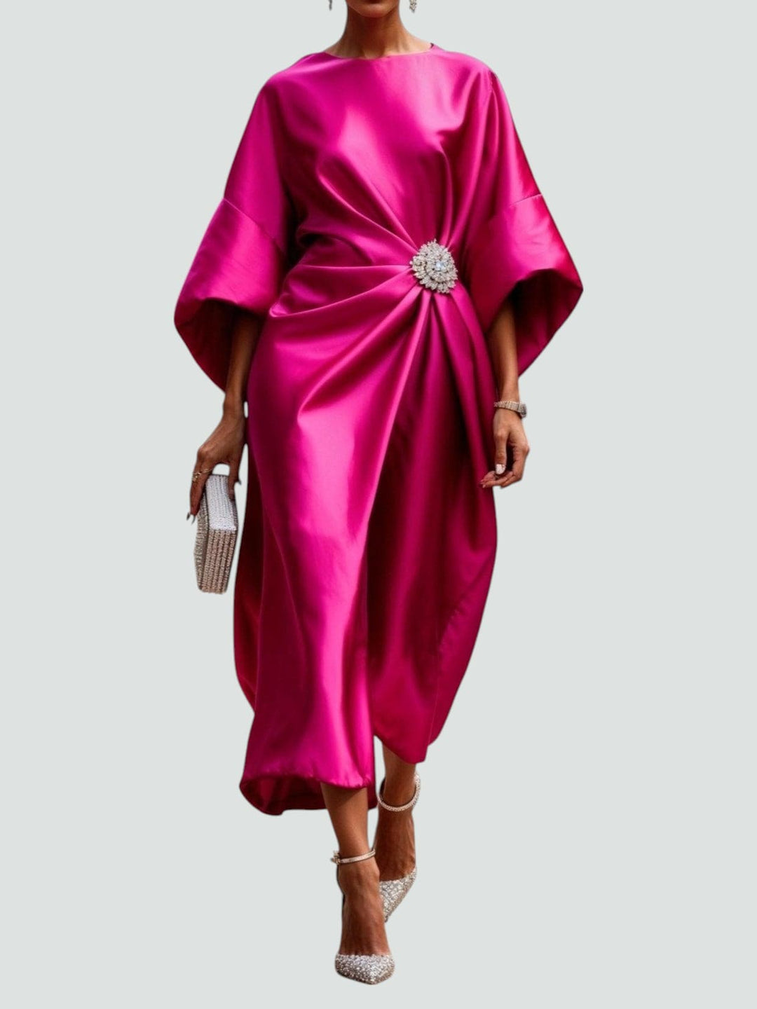 Lorelei | Draped Evening Dress