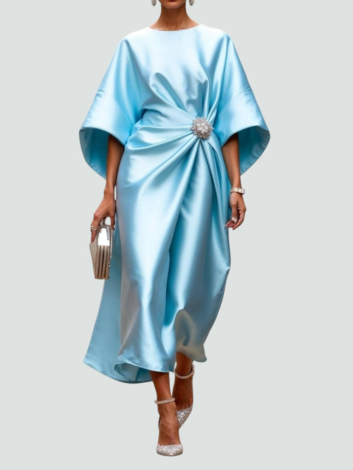 Lorelei | Draped Evening Dress