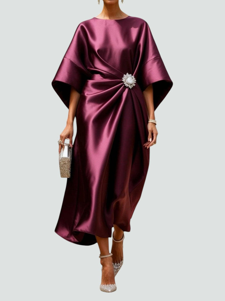 Lorelei | Draped Evening Dress