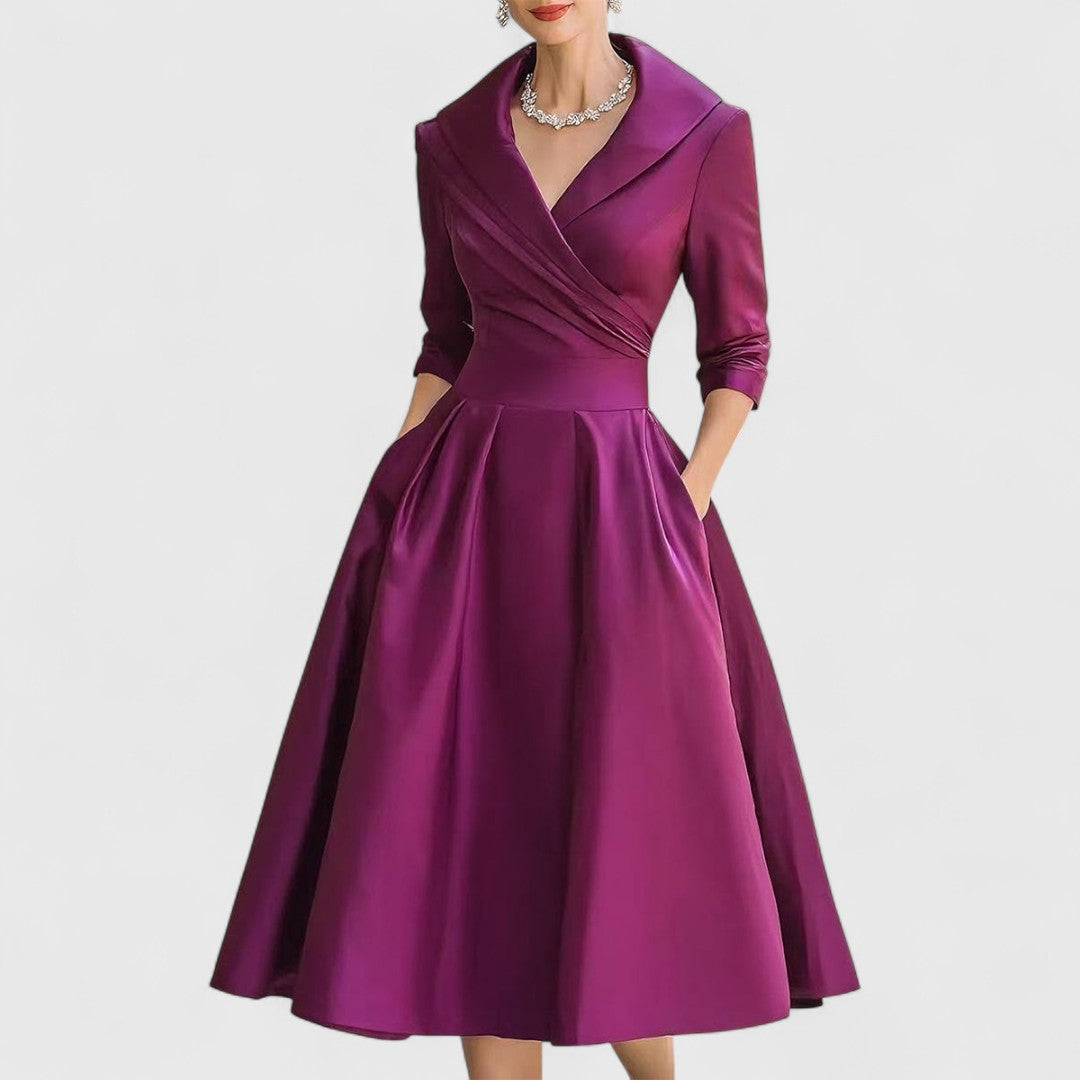 Lucy | Timeless Midi Dress