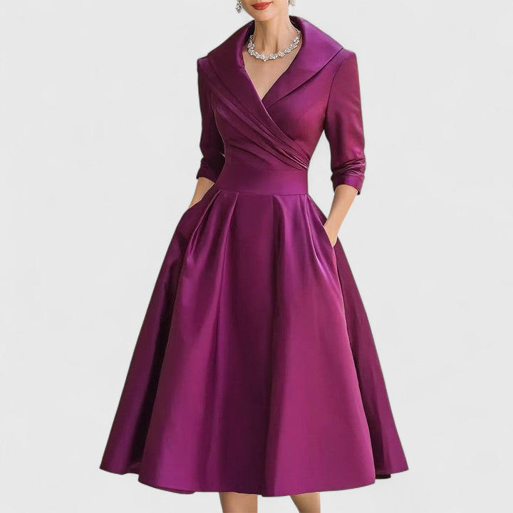 Lucy | Timeless Midi Dress