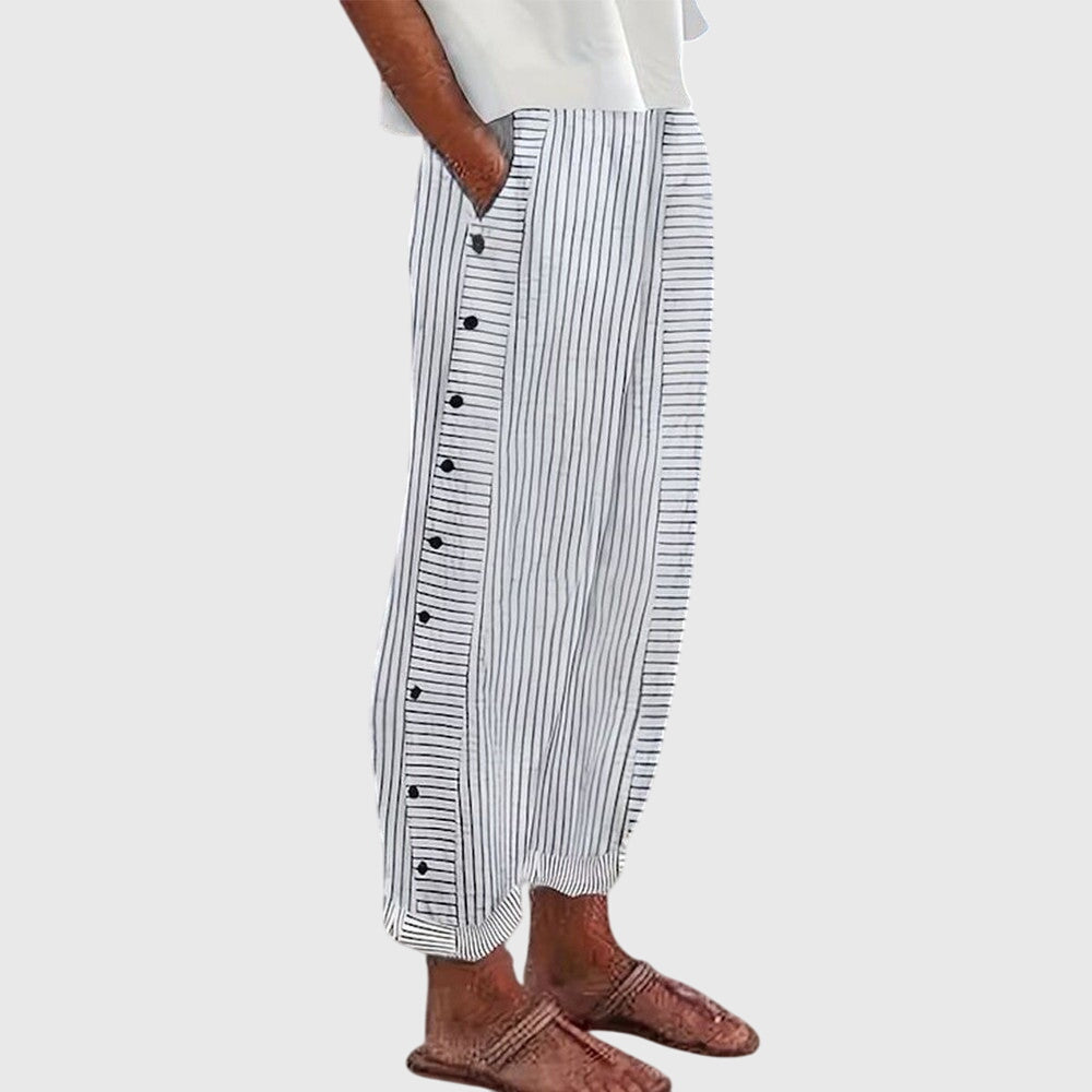 Lettie | Relaxed Wide-Leg Trousers