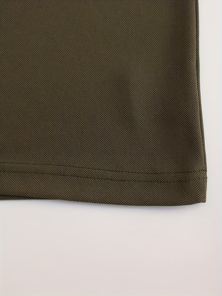 Russell | Refined Long-Sleeve Polo Shirt