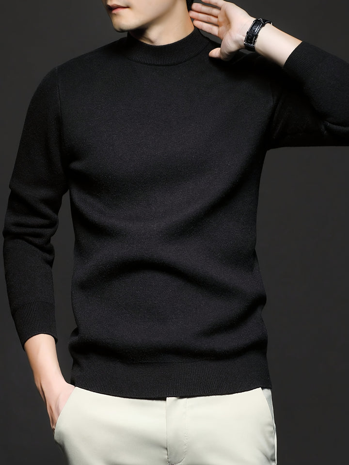 Rowan | High-Neck Comfort Pullover
