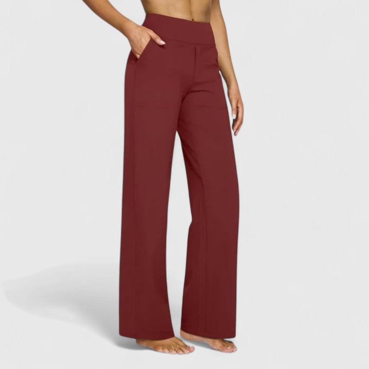 Brooke | Relaxed Wide-Leg Trousers