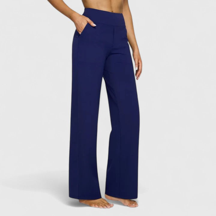 Celeste | Wide-Leg Tailored Trousers
