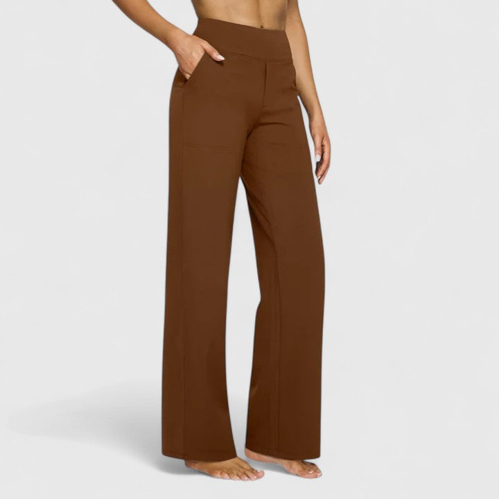 Brooke | Relaxed Wide-Leg Trousers