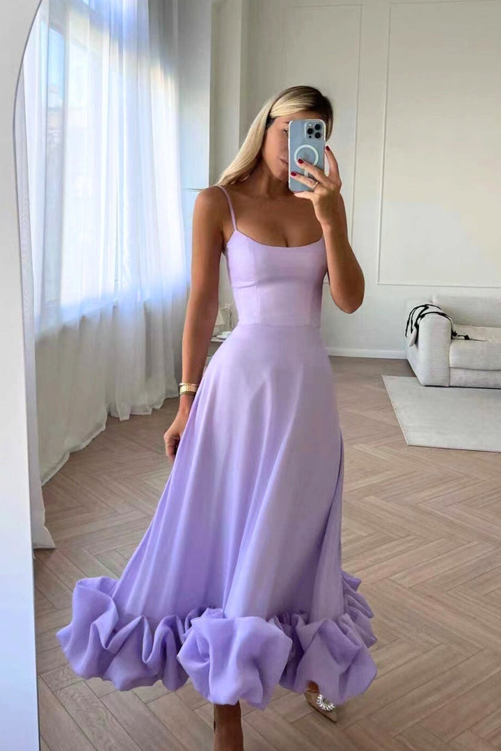 Cecile | Elegant Flowing Maxi Dress