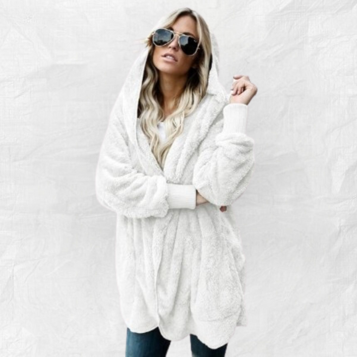 Lucy | Cosy Hooded Cardigan