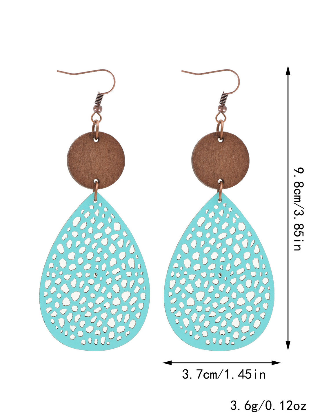 Beatryce | Vintage-Inspired Filigree Drop Earrings