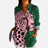 Lucille | Artful Statement Blouse