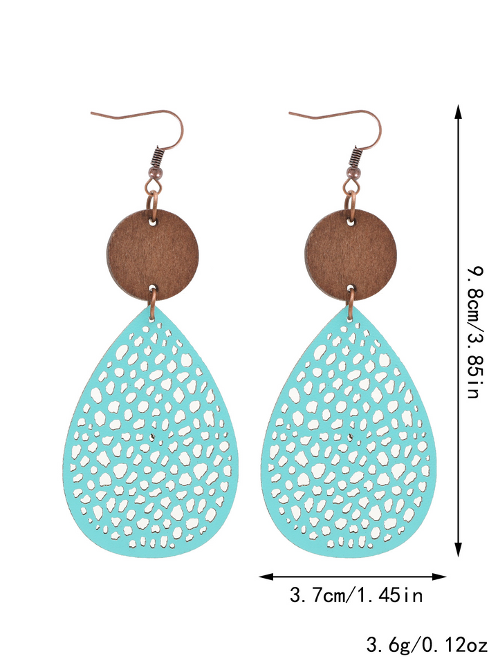 Beatryce | Vintage-Inspired Filigree Drop Earrings