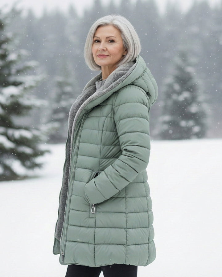 Rosalyn | Cosy Hooded Padded Coat