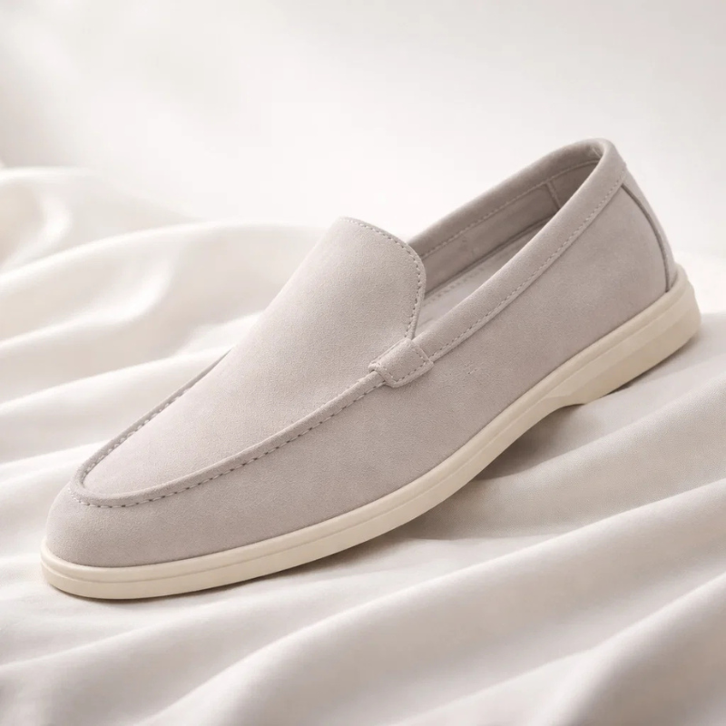 Reid | Soft Slip-On Loafers