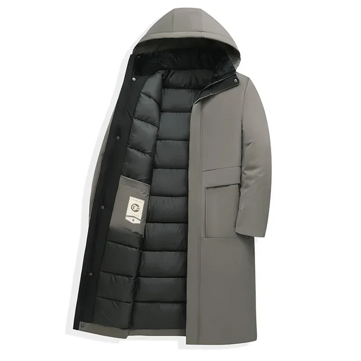 Emerson | Long Hooded Winter Coat