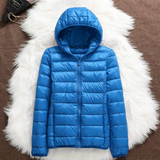Annora | Lightweight Hooded Puffer Jacket