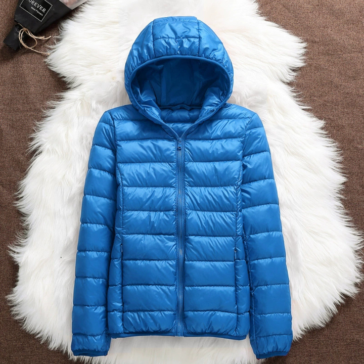 Annora | Lightweight Hooded Puffer Jacket