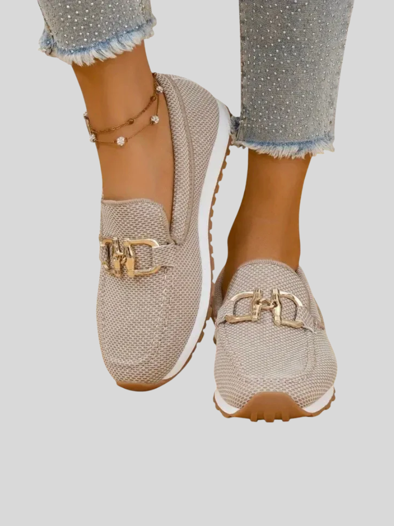 Yvette | Cushioned Slip-On Loafers